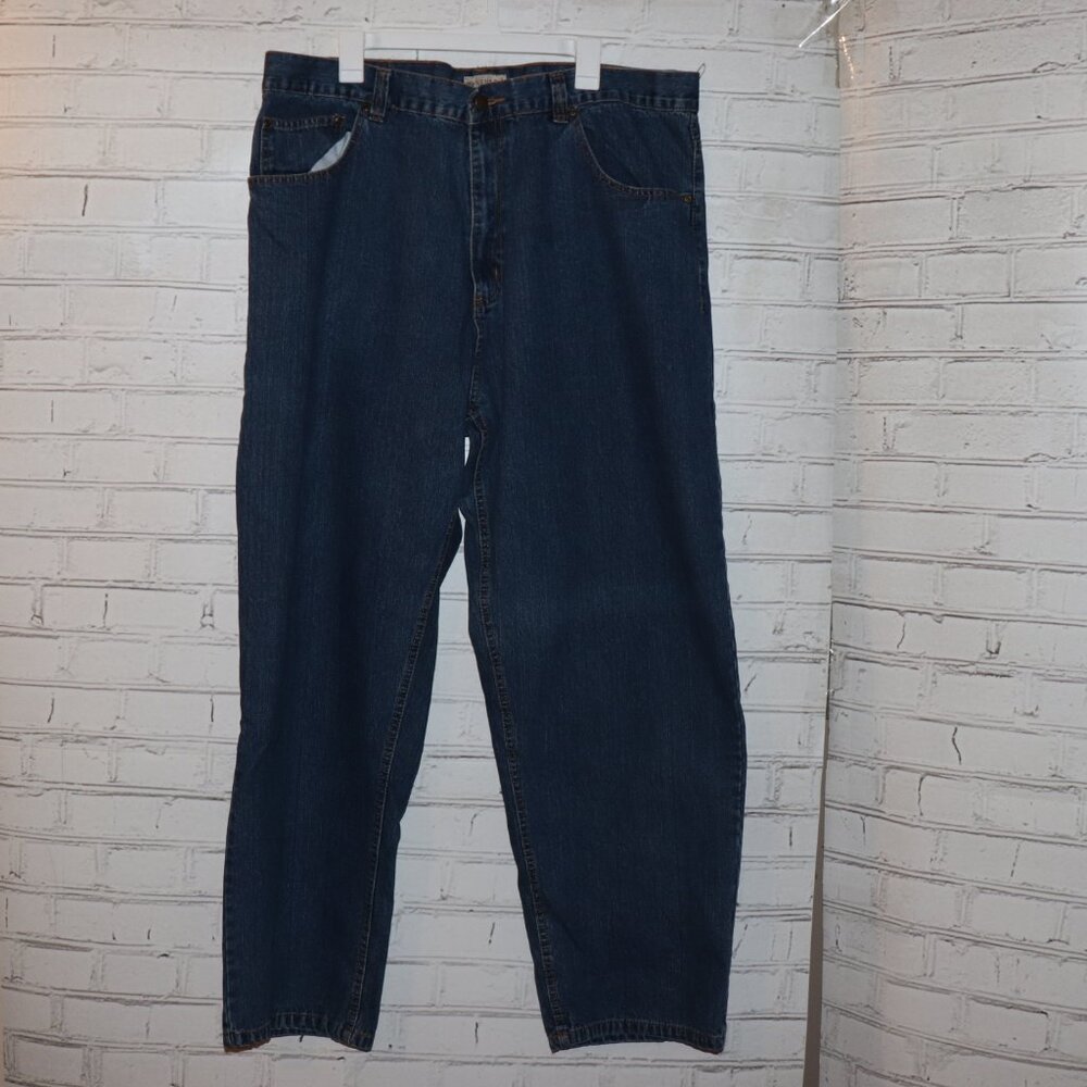 🔵 Nevada Jeans · Men’s 44x32 · Dark Wash Denim